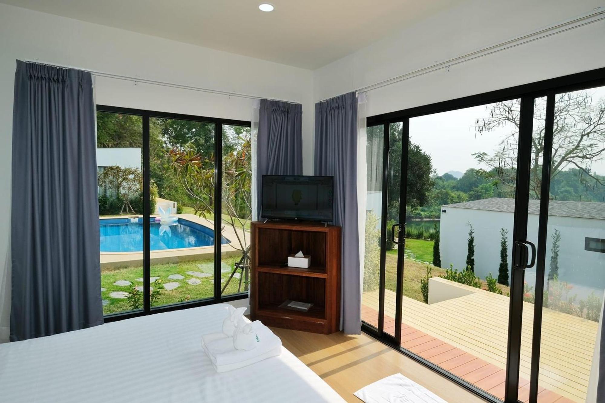 Rakmak Kan Resort & Cafe Kanchanaburi City Room photo
